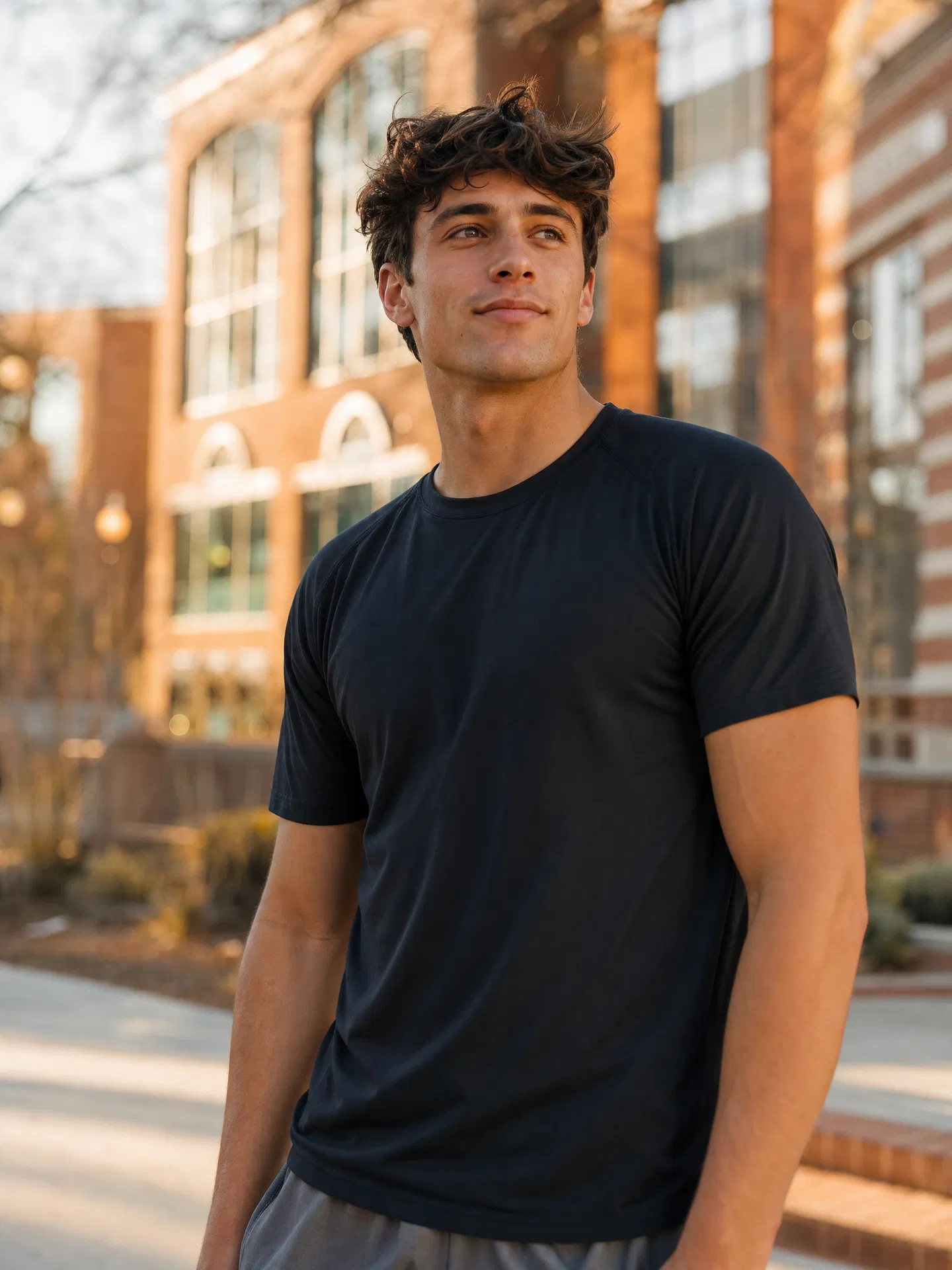 College athlete